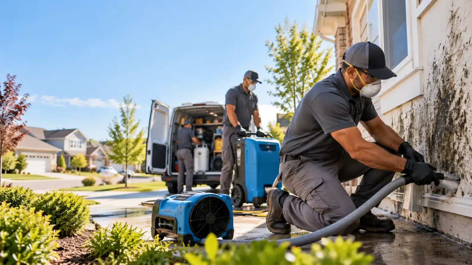 Mold Remediation in Roxbury, MA